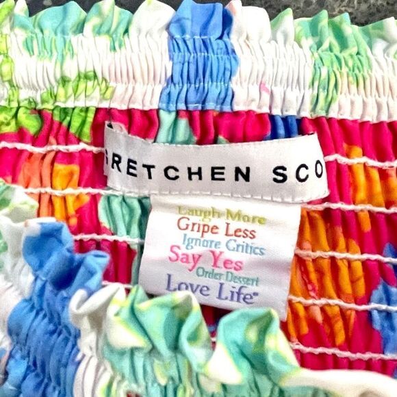 Gretchen Scott Sea Sway Haight Asbury Skirt - Picture 5 of 6